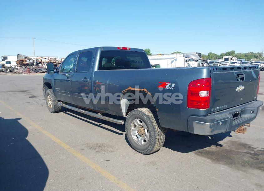 Photo 3 of 2008 Chevrolet Silverado 3500HD LTZ (VIN 1GCHK33678F139839)