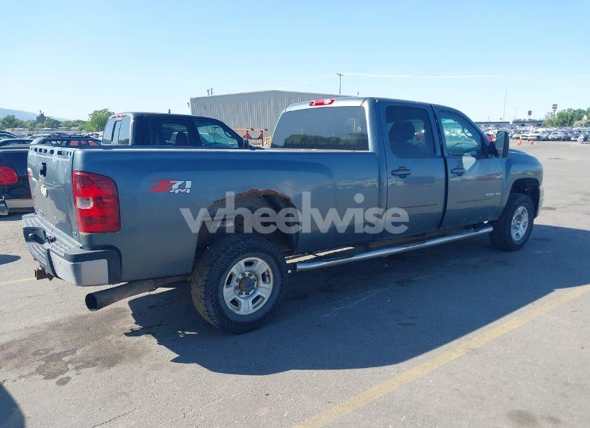 Photo 4 of 2008 Chevrolet Silverado 3500HD LTZ (VIN 1GCHK33678F139839)