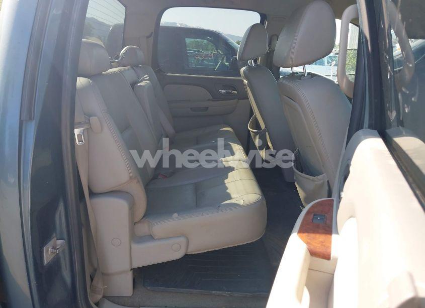 Photo 8 of 2008 Chevrolet Silverado 3500HD LTZ (VIN 1GCHK33678F139839)