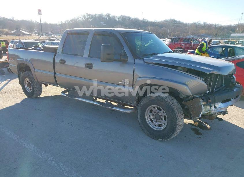 2006 Chevrolet Silverado 3500 LT1 (VIN 1GCHK33DX6F235816) main photo