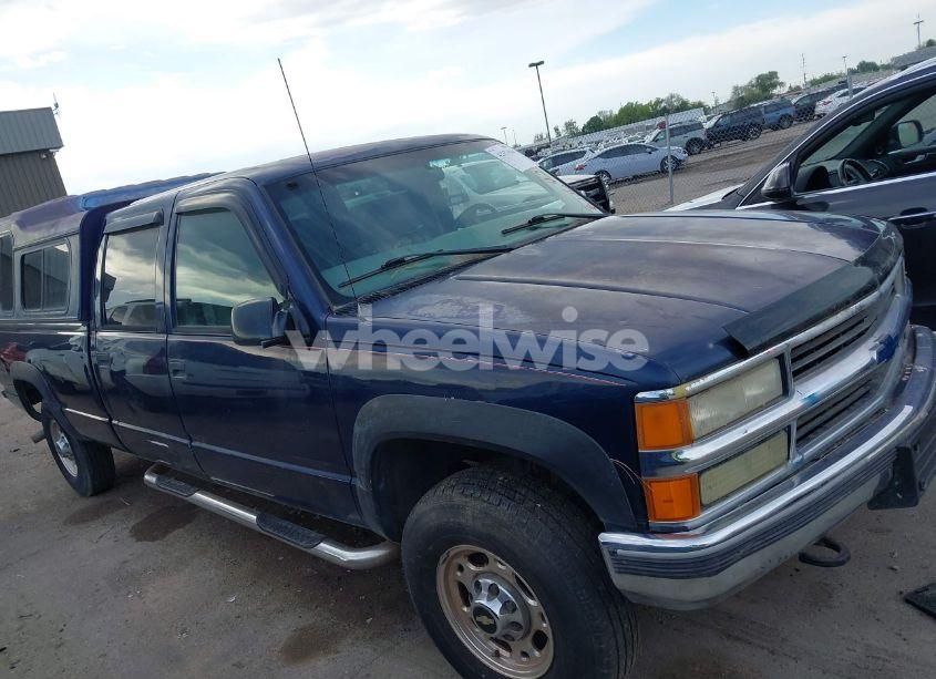 2000 Chevrolet K3500 (VIN 1GCHK33J1YF419504) main photo
