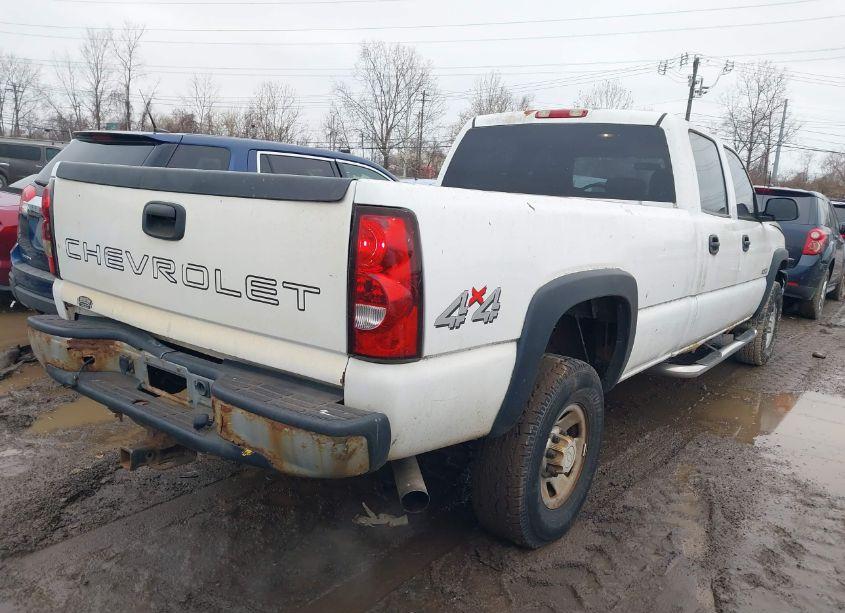 Photo 4 of 2006 Chevrolet Silverado 3500 WORK TRUCK (VIN 1GCHK33U66F232556)