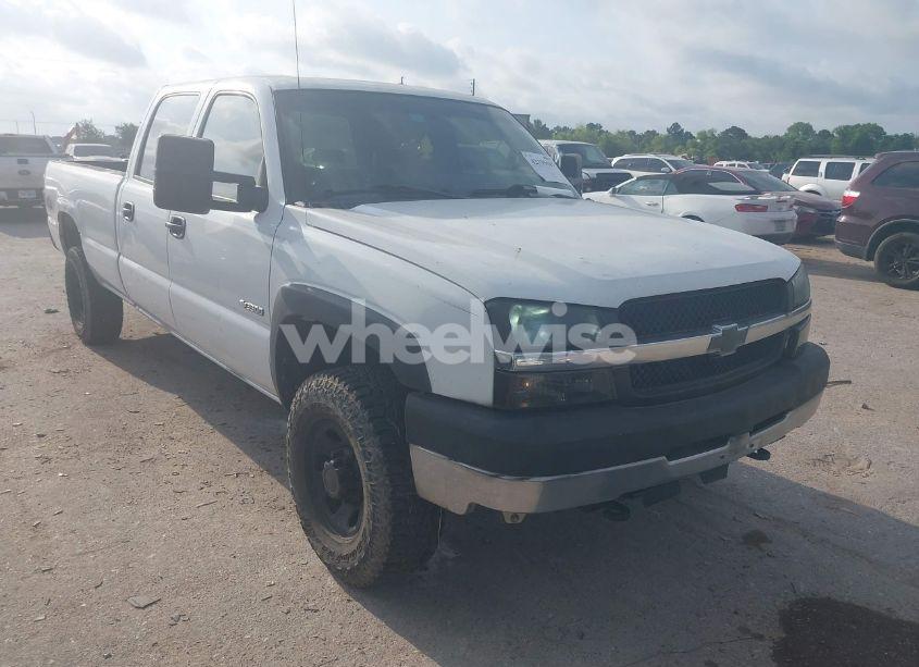 2004 Chevrolet Silverado 3500 WORK TRUCK (VIN 1GCHK33UX4F176473) main photo
