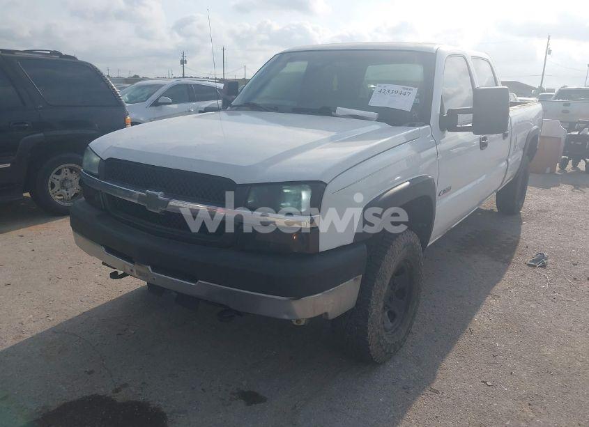 Photo 2 of 2004 Chevrolet Silverado 3500 WORK TRUCK (VIN 1GCHK33UX4F176473)