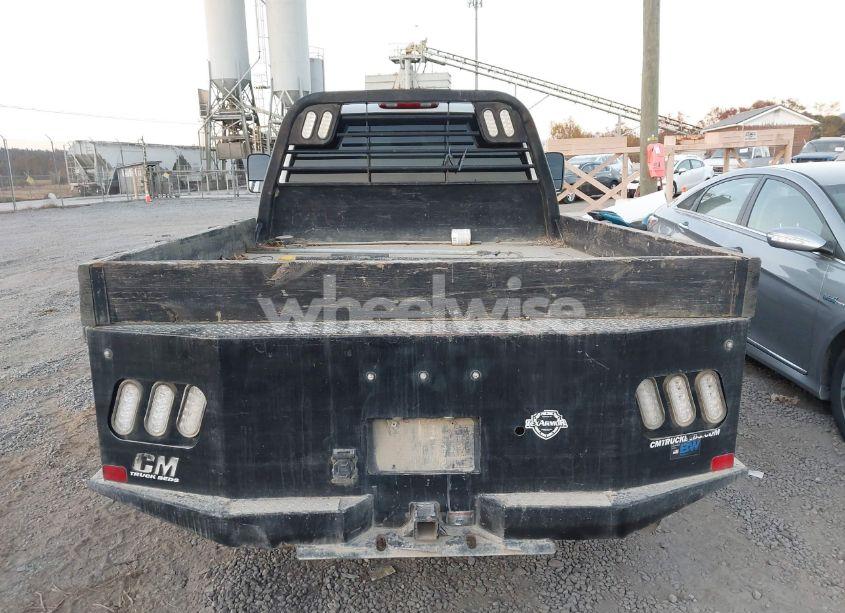 Photo 15 of 2007 Chevrolet Silverado 3500 WORK TRUCK (VIN 1GCHK34637E571928)