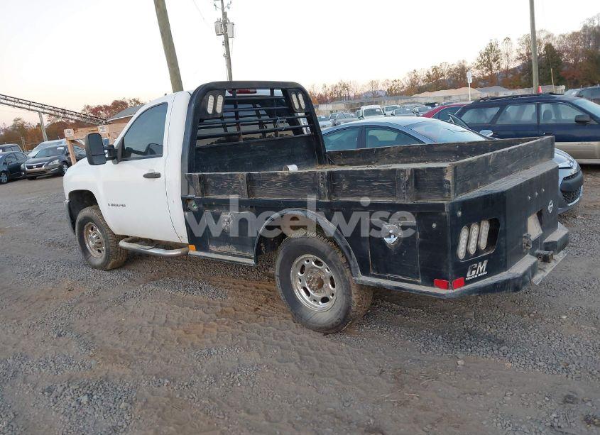Photo 3 of 2007 Chevrolet Silverado 3500 WORK TRUCK (VIN 1GCHK34637E571928)