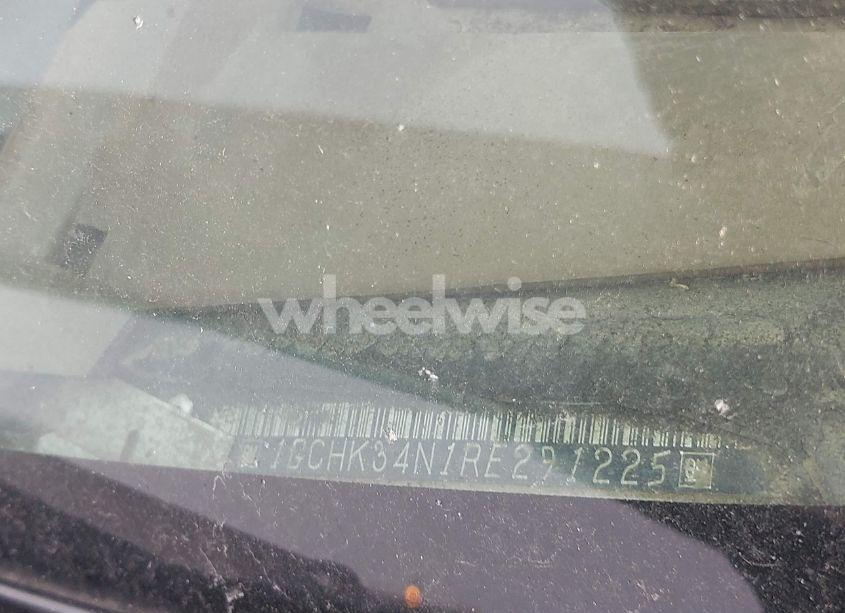 Photo 9 of 1994 Chevrolet Gmt-400 K3500 (VIN 1GCHK34N1RE291225)