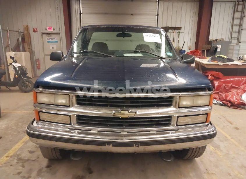 Photo 12 of 1996 Chevrolet Gmt-400 K3500 (VIN 1GCHK34RXTZ198772)
