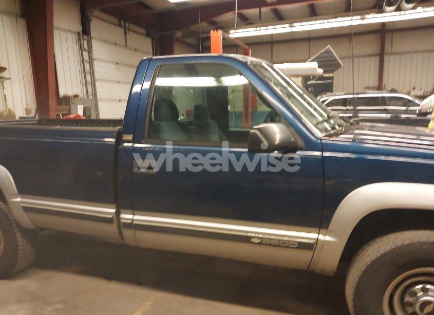 Photo 13 of 1996 Chevrolet Gmt-400 K3500 (VIN 1GCHK34RXTZ198772)