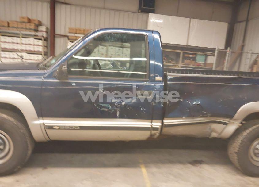 Photo 14 of 1996 Chevrolet Gmt-400 K3500 (VIN 1GCHK34RXTZ198772)