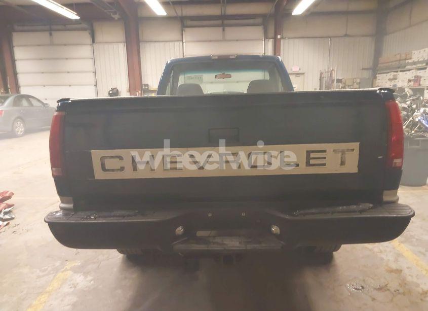 Photo 16 of 1996 Chevrolet Gmt-400 K3500 (VIN 1GCHK34RXTZ198772)