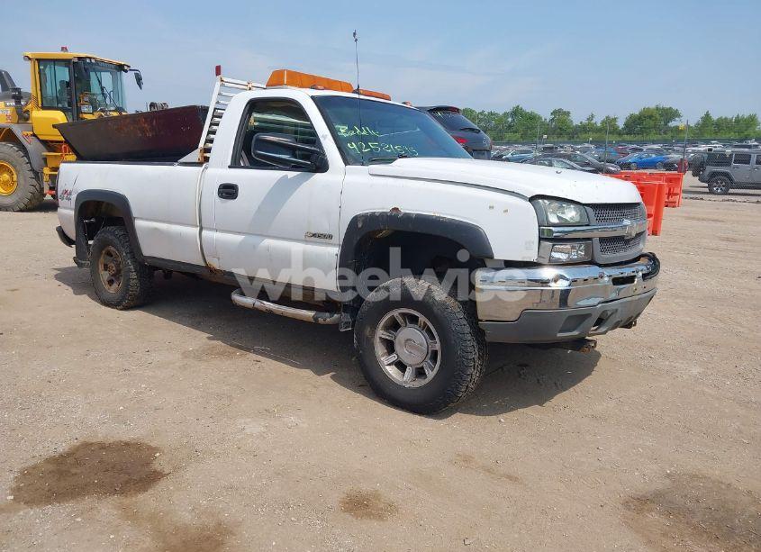 2006 Chevrolet Silverado 3500 WORK TRUCK (VIN 1GCHK34U36E213547) main photo