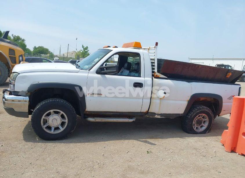Photo 14 of 2006 Chevrolet Silverado 3500 WORK TRUCK (VIN 1GCHK34U36E213547)