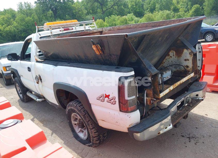 Photo 3 of 2006 Chevrolet Silverado 3500 WORK TRUCK (VIN 1GCHK34U36E213547)