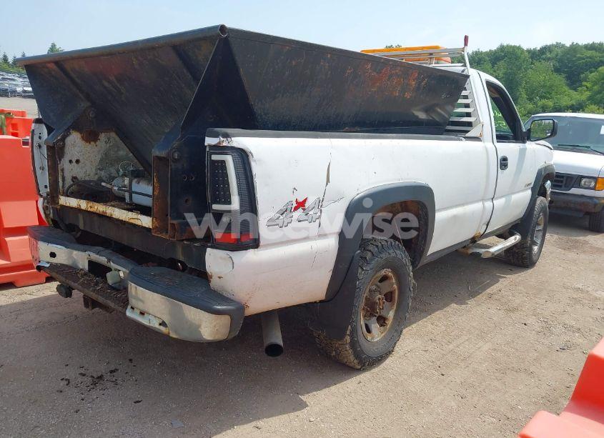 Photo 4 of 2006 Chevrolet Silverado 3500 WORK TRUCK (VIN 1GCHK34U36E213547)