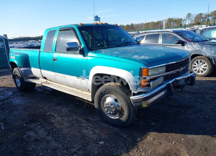 1993 Chevrolet Gmt-400 K3500 (VIN 1GCHK39F0PE237378) main photo