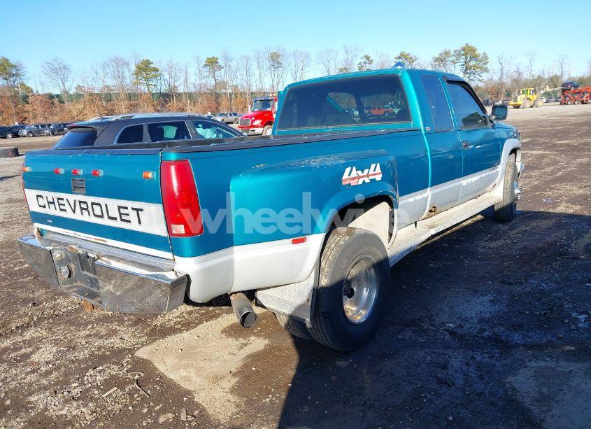 Photo 4 of 1993 Chevrolet Gmt-400 K3500 (VIN 1GCHK39F0PE237378)