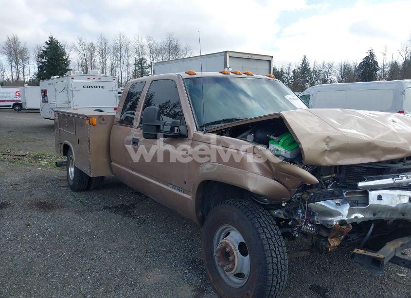 1996 Chevrolet Gmt-400 (VIN 1GCHK39F3TE110649) main photo