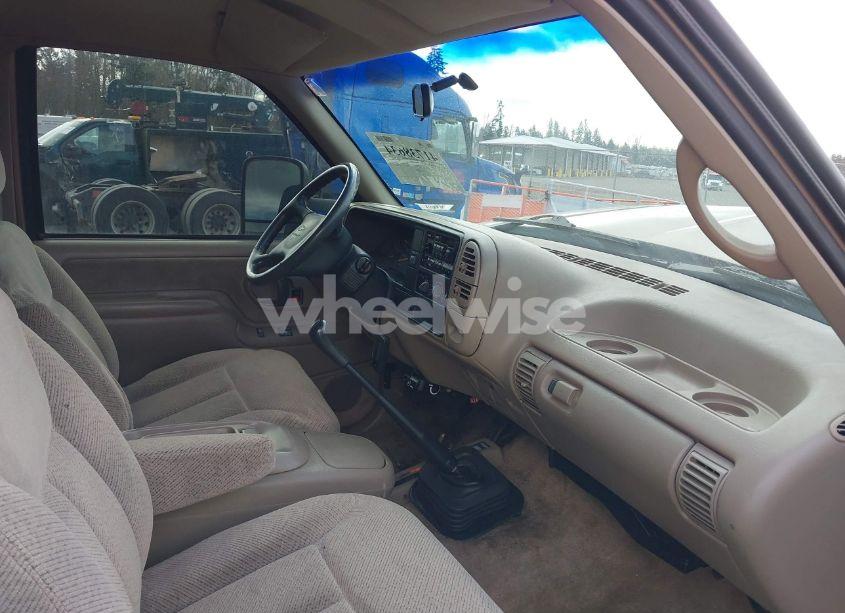 Photo 5 of 1996 Chevrolet Gmt-400 (VIN 1GCHK39F3TE110649)