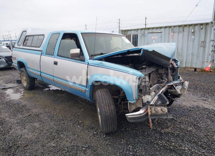 1993 Chevrolet Gmt-400 K3500 (VIN 1GCHK39F8PE238259) main photo