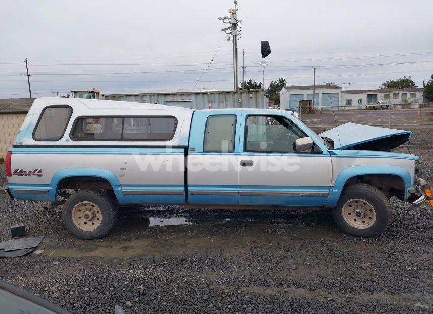 Photo 13 of 1993 Chevrolet Gmt-400 K3500 (VIN 1GCHK39F8PE238259)