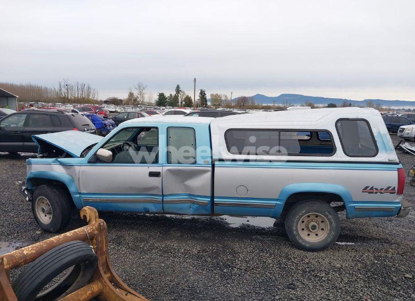 Photo 14 of 1993 Chevrolet Gmt-400 K3500 (VIN 1GCHK39F8PE238259)