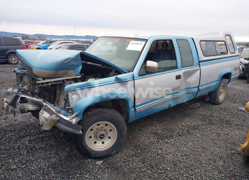 Photo 2 of 1993 Chevrolet Gmt-400 K3500 (VIN 1GCHK39F8PE238259)