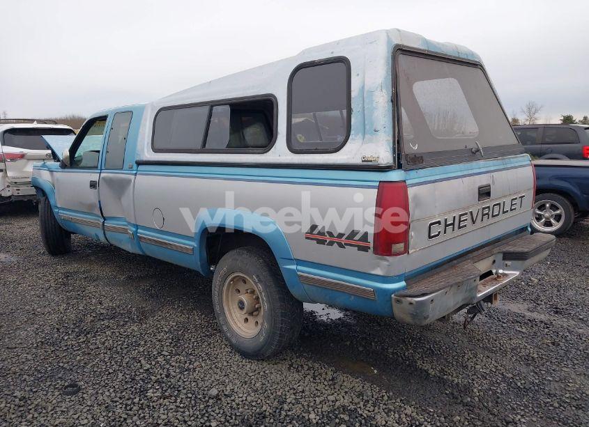 Photo 3 of 1993 Chevrolet Gmt-400 K3500 (VIN 1GCHK39F8PE238259)