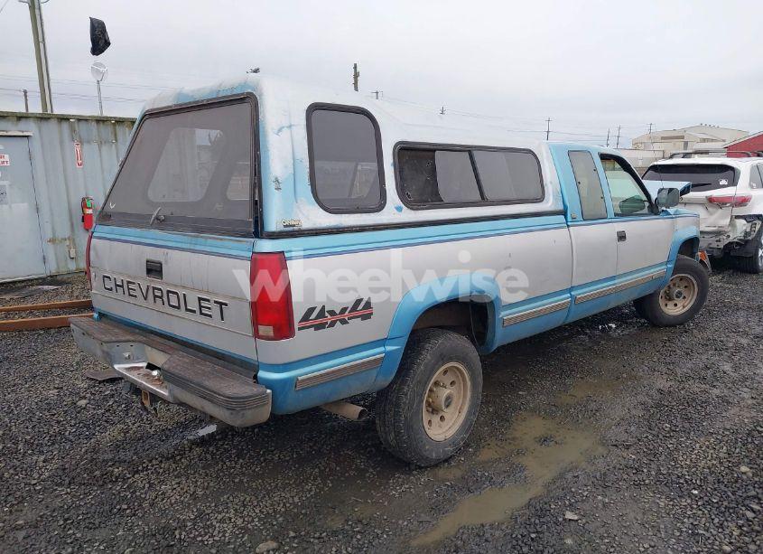 Photo 4 of 1993 Chevrolet Gmt-400 K3500 (VIN 1GCHK39F8PE238259)