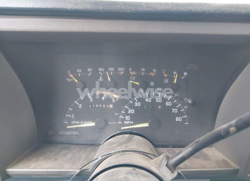 Photo 7 of 1993 Chevrolet Gmt-400 K3500 (VIN 1GCHK39F8PE238259)