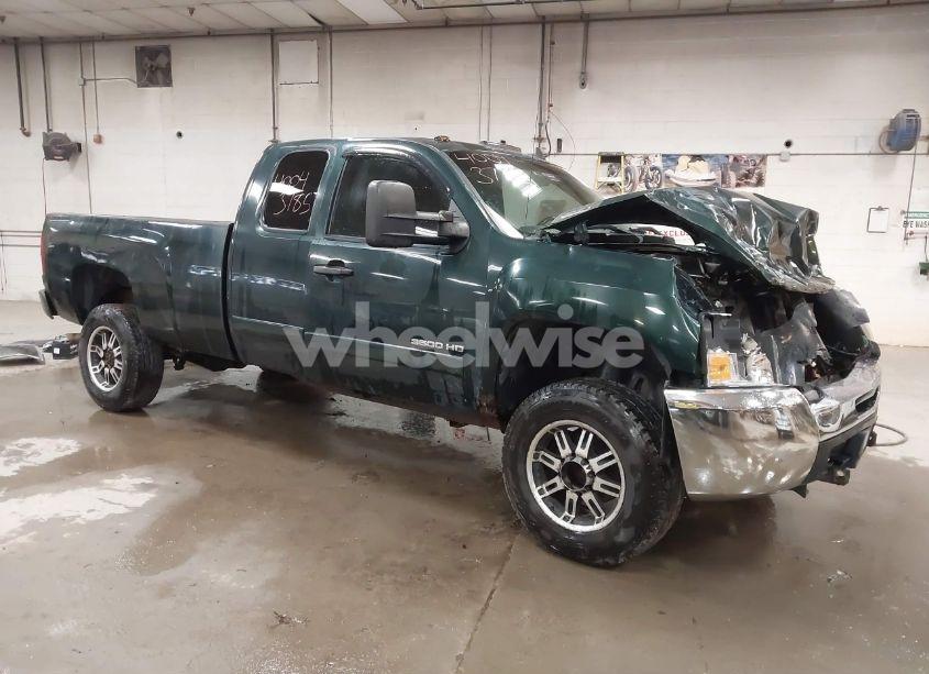 2008 Chevrolet Silverado 3500HD LT1 (VIN 1GCHK39K28E159071) main photo