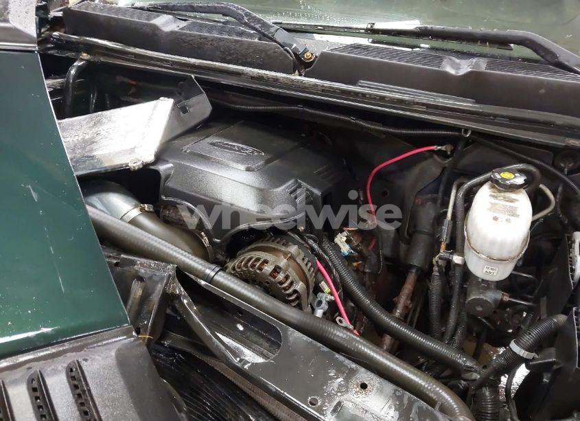 Photo 10 of 2008 Chevrolet Silverado 3500HD LT1 (VIN 1GCHK39K28E159071)