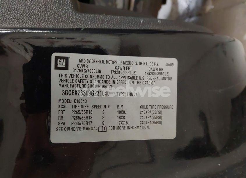 Photo 9 of 2008 Chevrolet Silverado 3500HD LT1 (VIN 1GCHK39K28E159071)