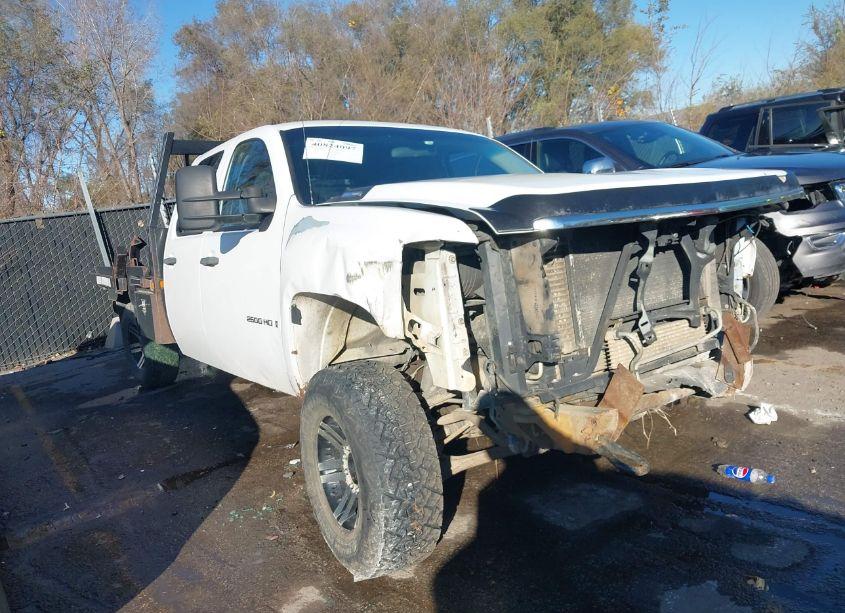 2009 Chevrolet Silverado 2500HD WORK TRUCK (VIN 1GCHK43649F154984) main photo