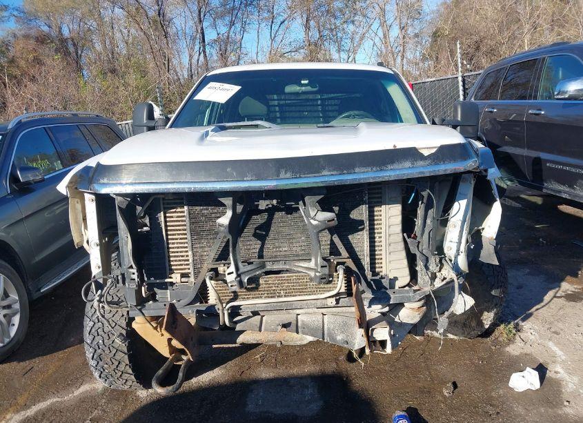 Photo 12 of 2009 Chevrolet Silverado 2500HD WORK TRUCK (VIN 1GCHK43649F154984)