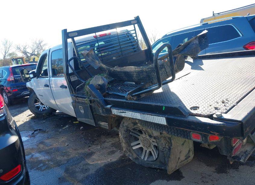 Photo 14 of 2009 Chevrolet Silverado 2500HD WORK TRUCK (VIN 1GCHK43649F154984)
