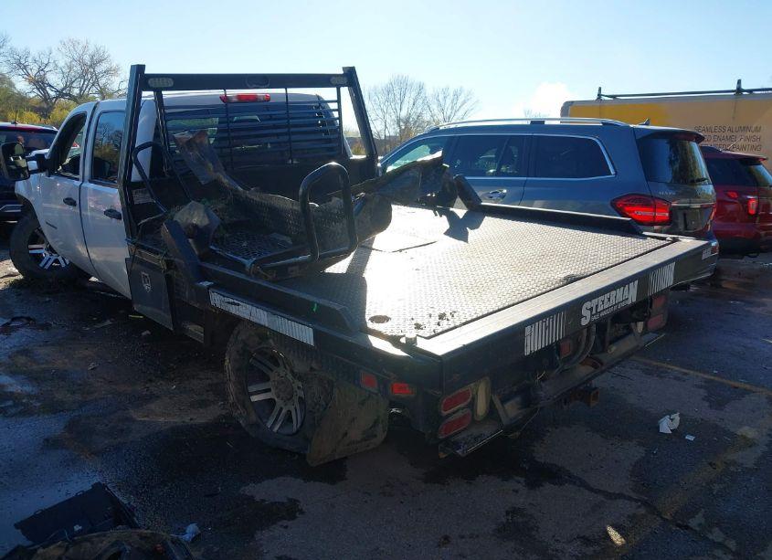 Photo 3 of 2009 Chevrolet Silverado 2500HD WORK TRUCK (VIN 1GCHK43649F154984)