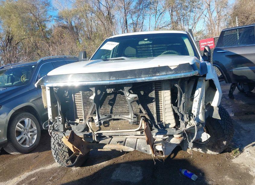 Photo 6 of 2009 Chevrolet Silverado 2500HD WORK TRUCK (VIN 1GCHK43649F154984)