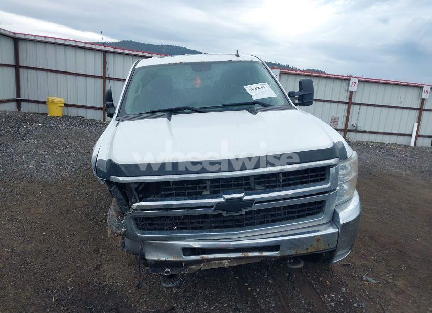 Photo 11 of 2009 Chevrolet Silverado 2500HD WORK TRUCK (VIN 1GCHK43649F170103)