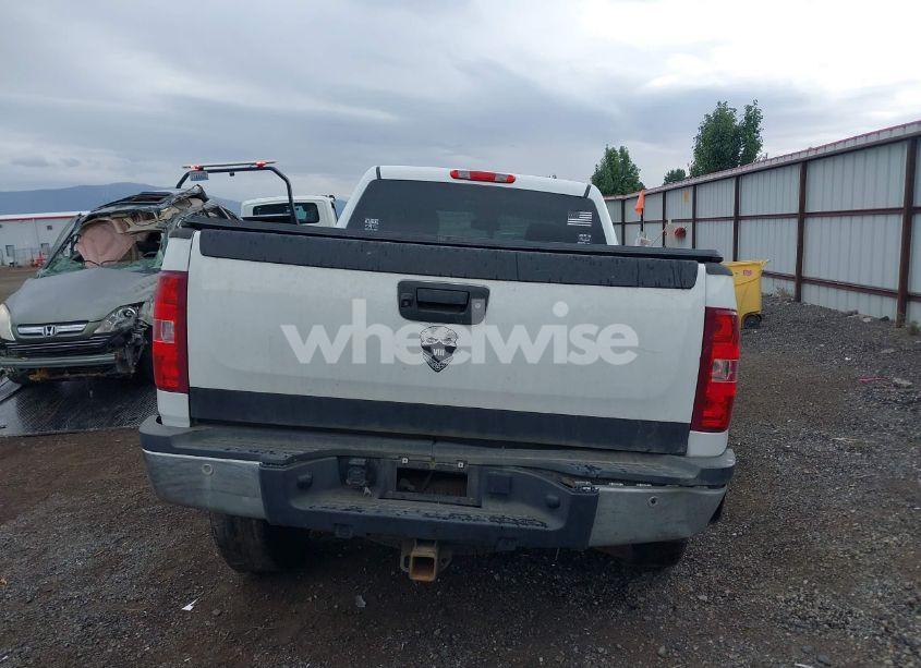 Photo 15 of 2009 Chevrolet Silverado 2500HD WORK TRUCK (VIN 1GCHK43649F170103)