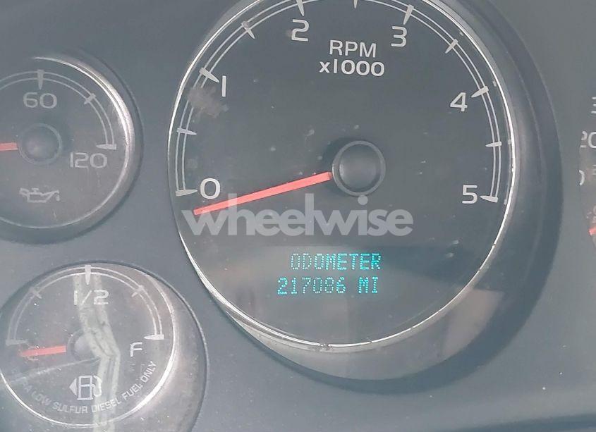 Photo 7 of 2009 Chevrolet Silverado 2500HD WORK TRUCK (VIN 1GCHK43649F170103)