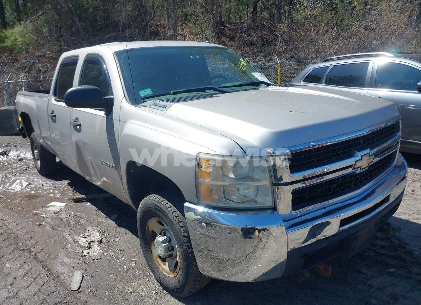 2009 Chevrolet Silverado 2500HD WORK TRUCK (VIN 1GCHK43K39F166993) main photo