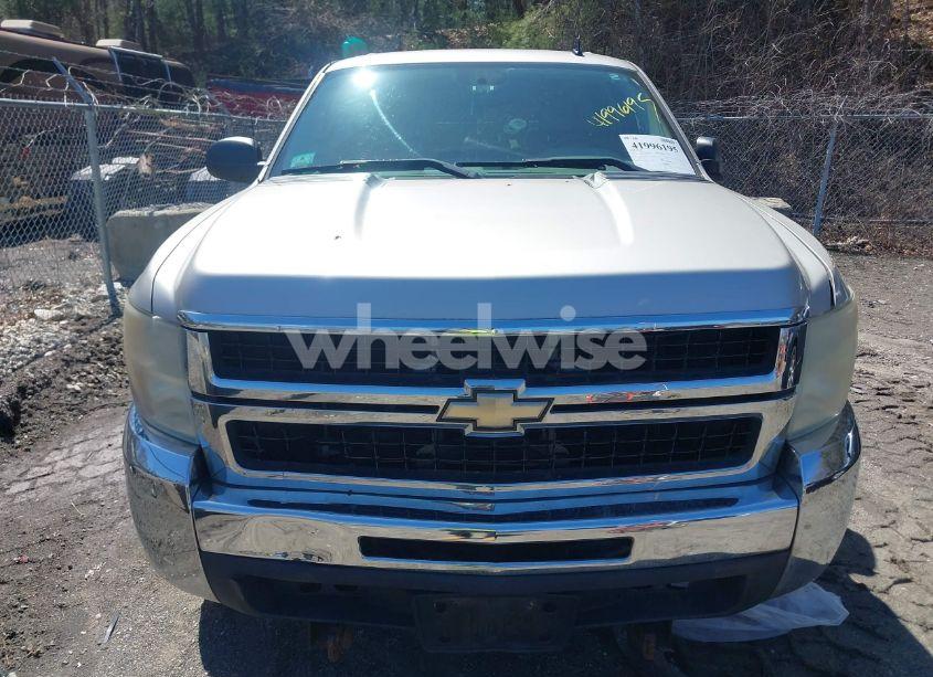 Photo 12 of 2009 Chevrolet Silverado 2500HD WORK TRUCK (VIN 1GCHK43K39F166993)