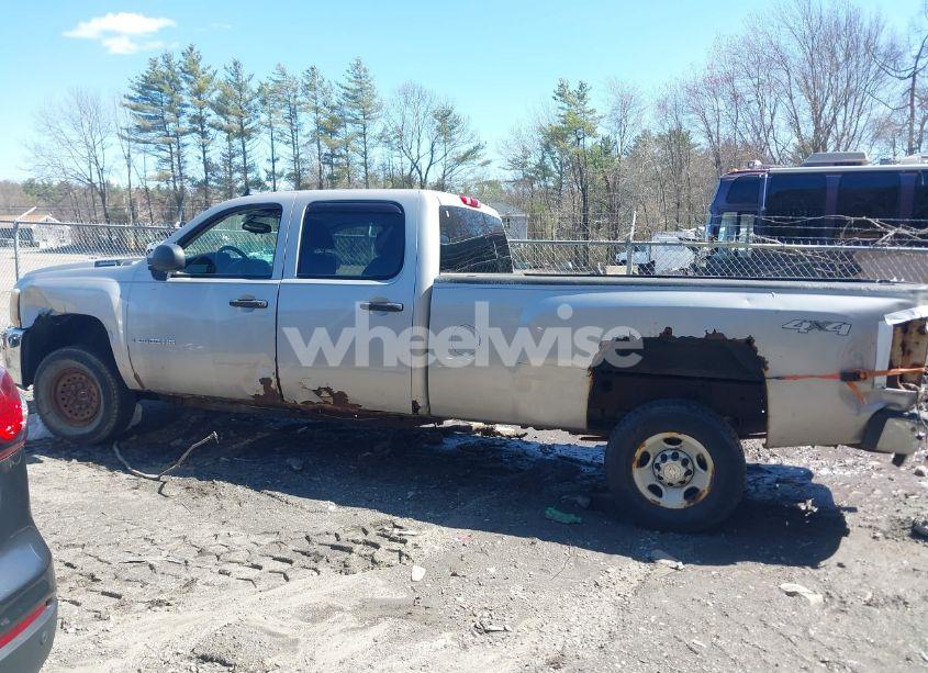 Photo 14 of 2009 Chevrolet Silverado 2500HD WORK TRUCK (VIN 1GCHK43K39F166993)