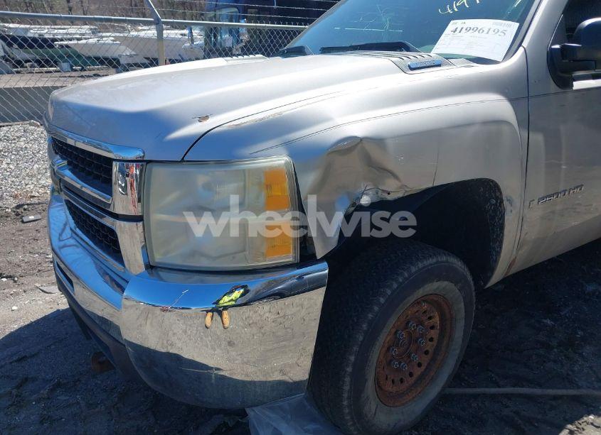 Photo 6 of 2009 Chevrolet Silverado 2500HD WORK TRUCK (VIN 1GCHK43K39F166993)