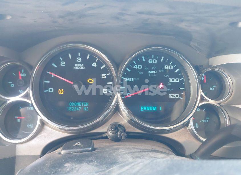 Photo 7 of 2009 Chevrolet Silverado 2500HD WORK TRUCK (VIN 1GCHK43K39F166993)