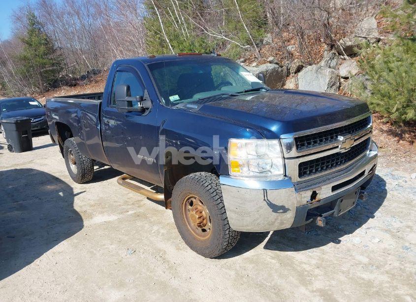 2009 Chevrolet Silverado 2500HD WORK TRUCK (VIN 1GCHK44K99E113042) main photo