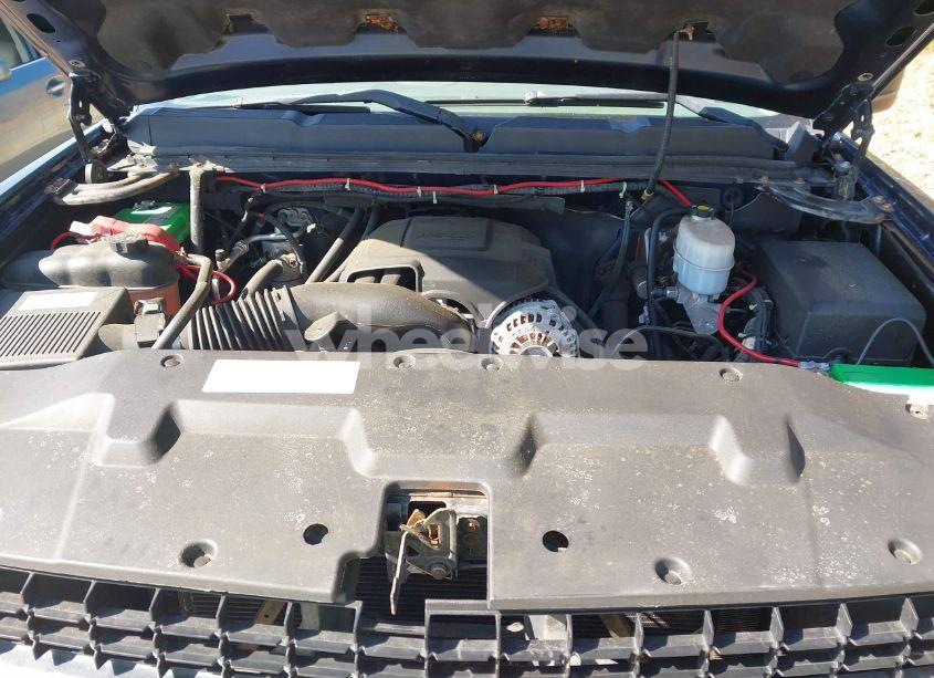 Photo 10 of 2009 Chevrolet Silverado 2500HD WORK TRUCK (VIN 1GCHK44K99E113042)