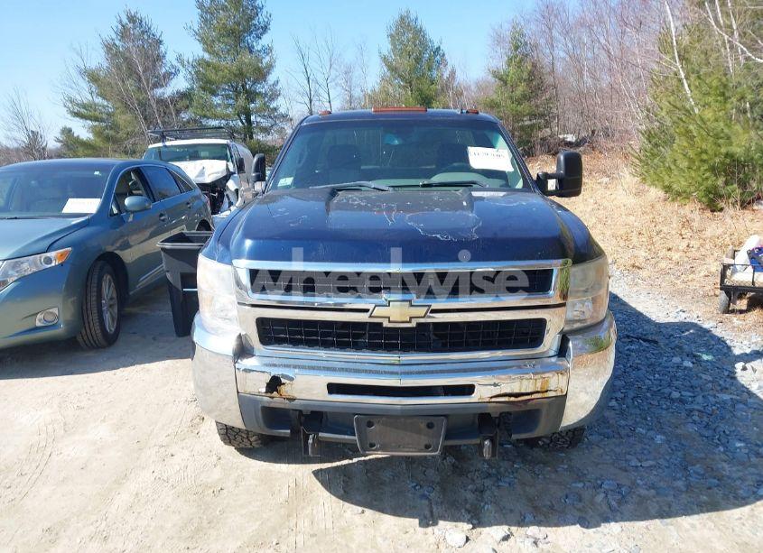Photo 12 of 2009 Chevrolet Silverado 2500HD WORK TRUCK (VIN 1GCHK44K99E113042)