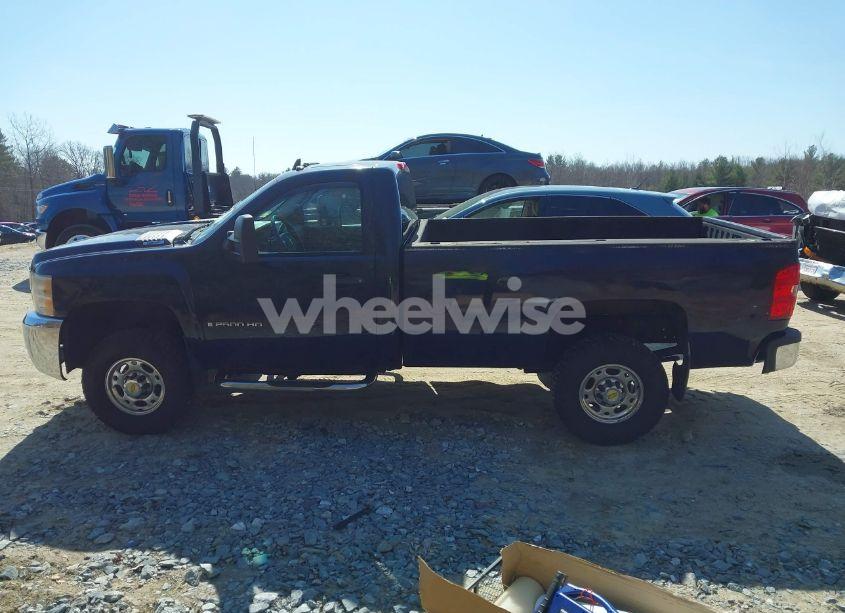 Photo 14 of 2009 Chevrolet Silverado 2500HD WORK TRUCK (VIN 1GCHK44K99E113042)